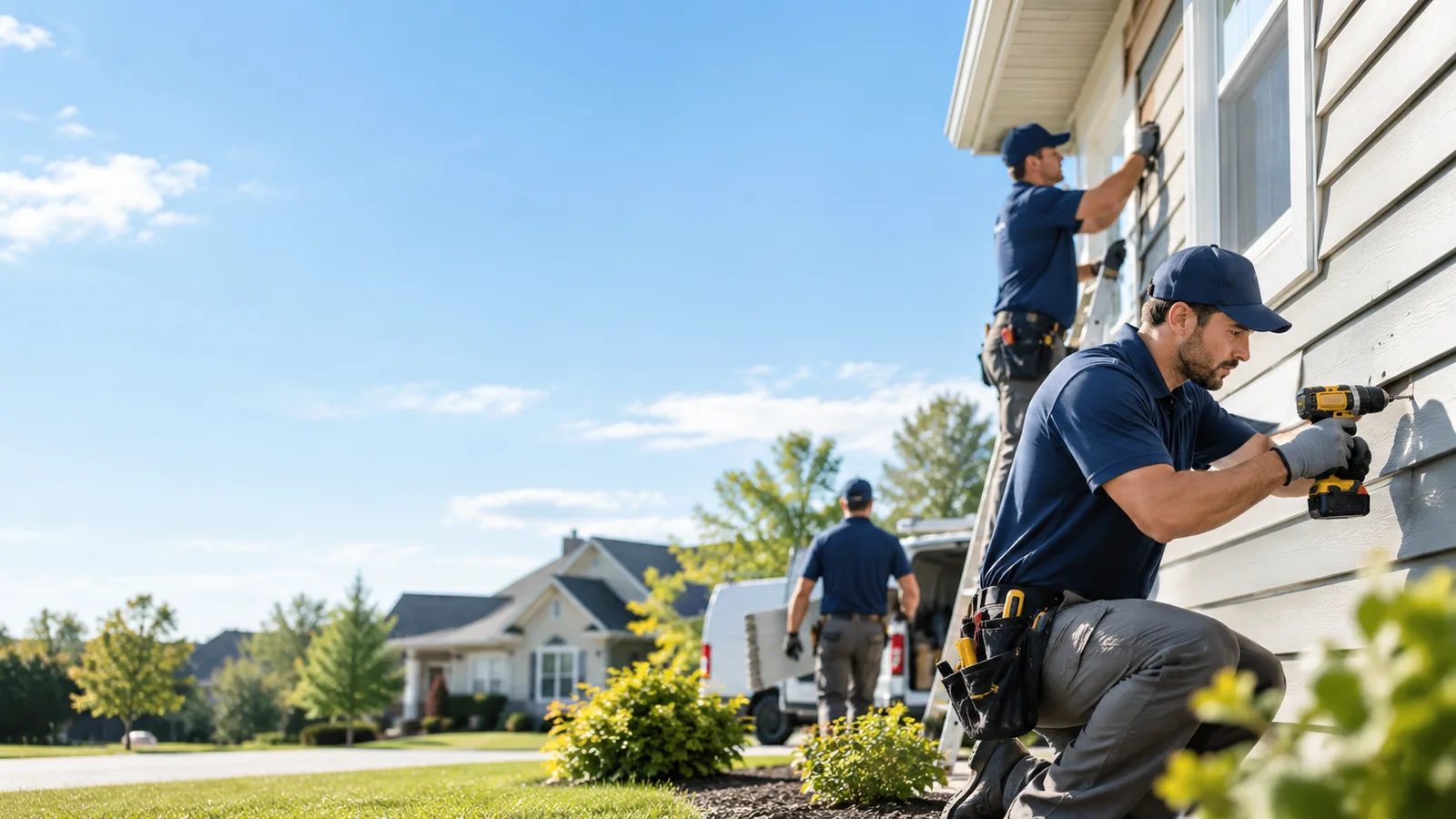Siding Inspection in Akron, IN